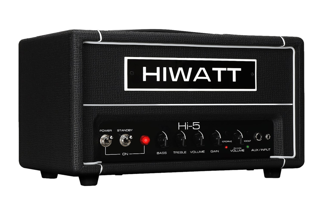 Hiwatt HI-5W Head (HI5H-U) | Musician Madness