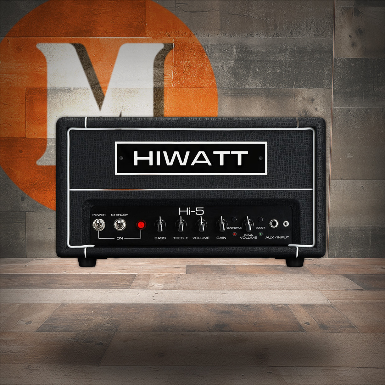 Hiwatt Hi-5 Head - 5W 2-Channel Lunchbox Head (HI5H-U) | Musician Madness