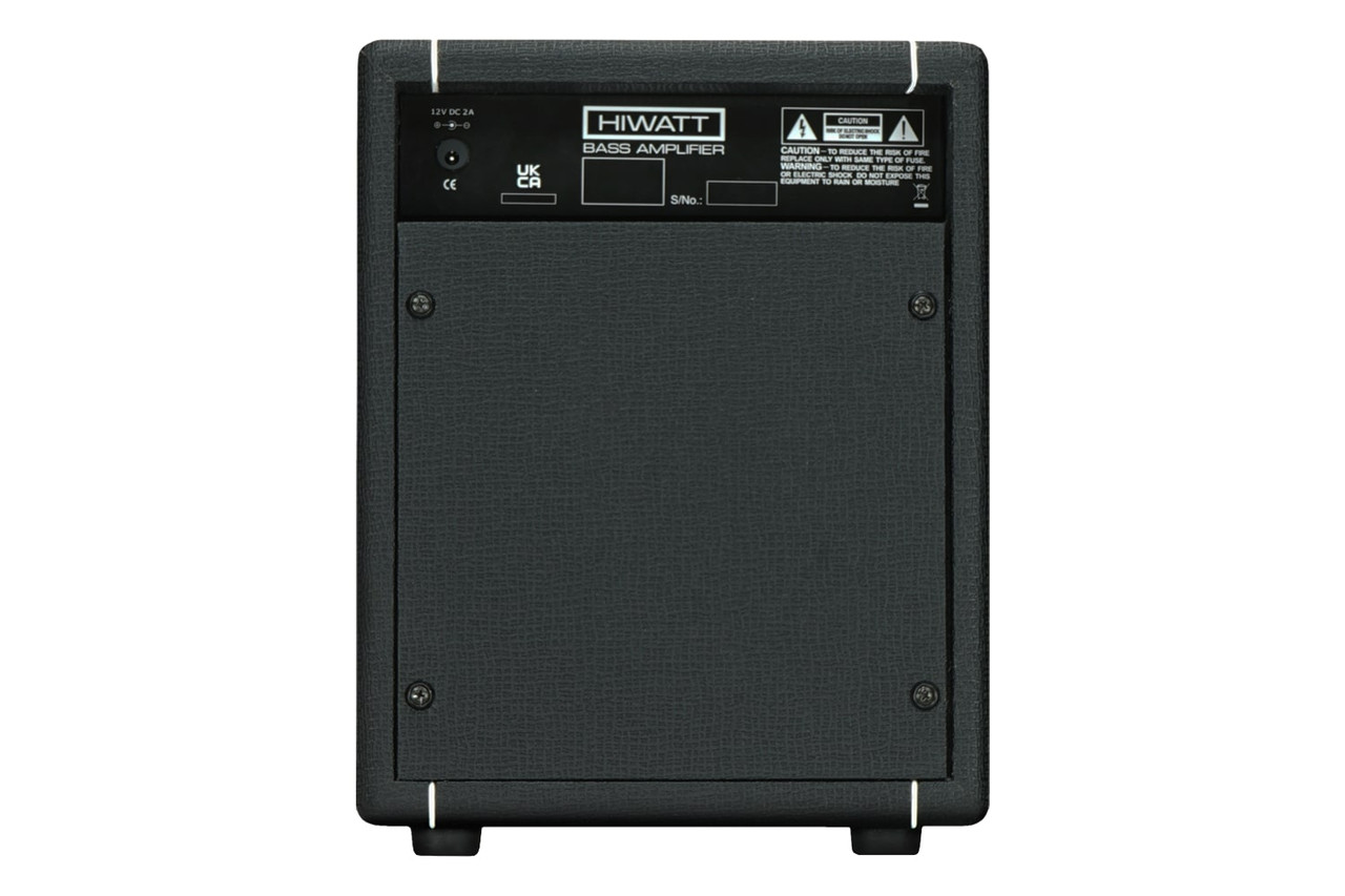 Hiwatt Bulldog 17 Combo BT - 17W Bass Practice Combo w/ Bluetooth (BD17C-U) | Musician Madness