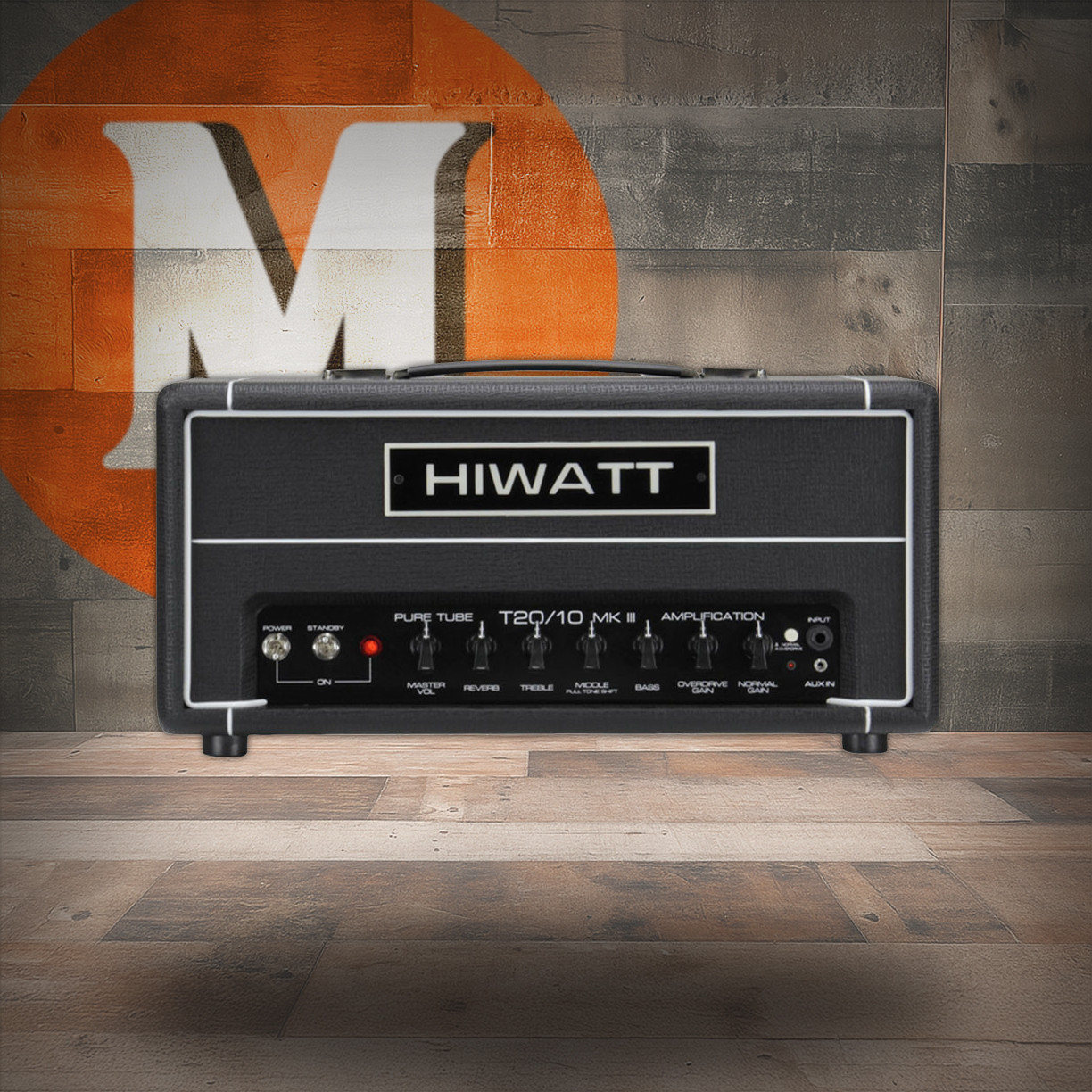 Hiwatt TB20/10 Head - 20/10W 2-Channel Head w/ Spring Reverb (TB2010H-U) | Musician Madness