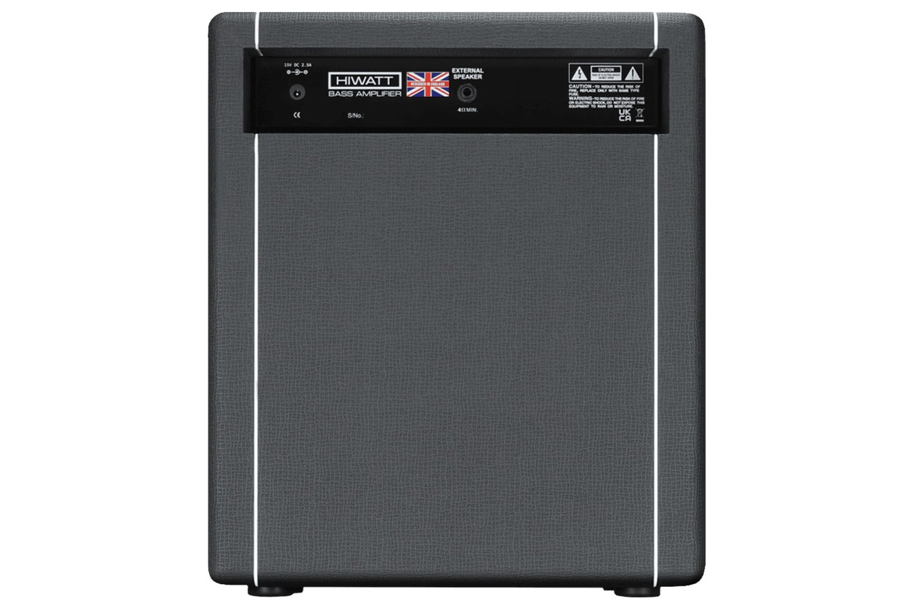 Hiwatt Bulldog 30 Combo - BT 30W Bass Combo (BD30C-U)