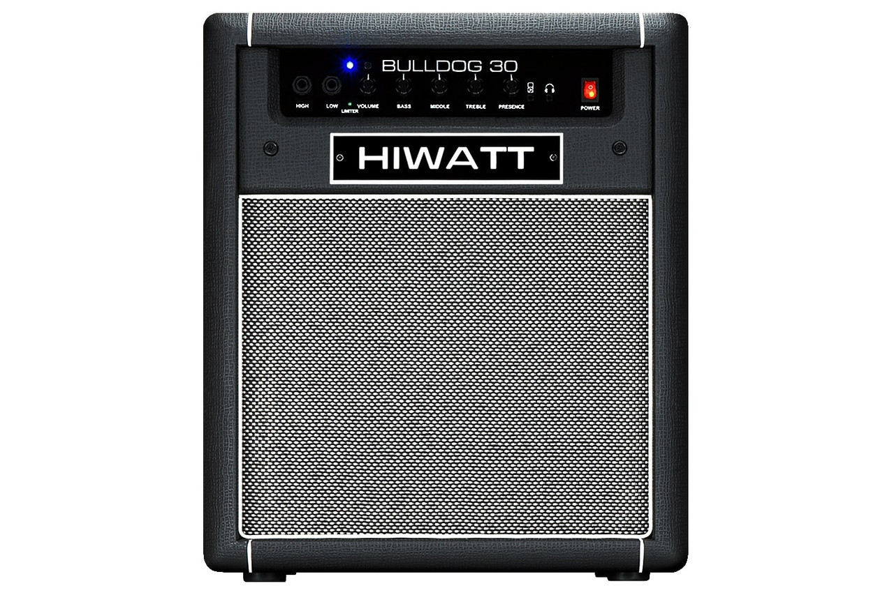 Hiwatt Bulldog 30 Combo - BT 30W Bass Combo (BD30C-U)
