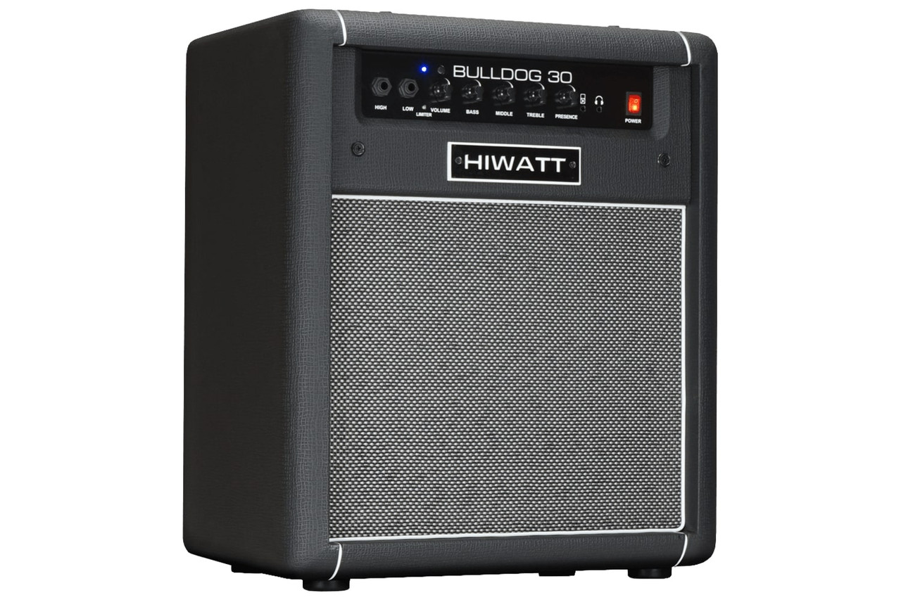 Hiwatt Bulldog 30 Combo - BT 30W Bass Combo (BD30C-U)