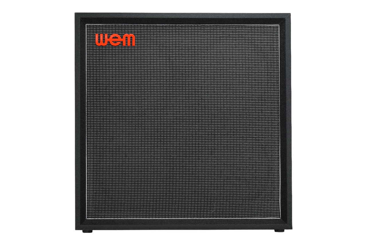 WEM Silver Starfinder 412 - Speaker Cabinet w/ 4x12" Speakers (STARFINDER412-U)