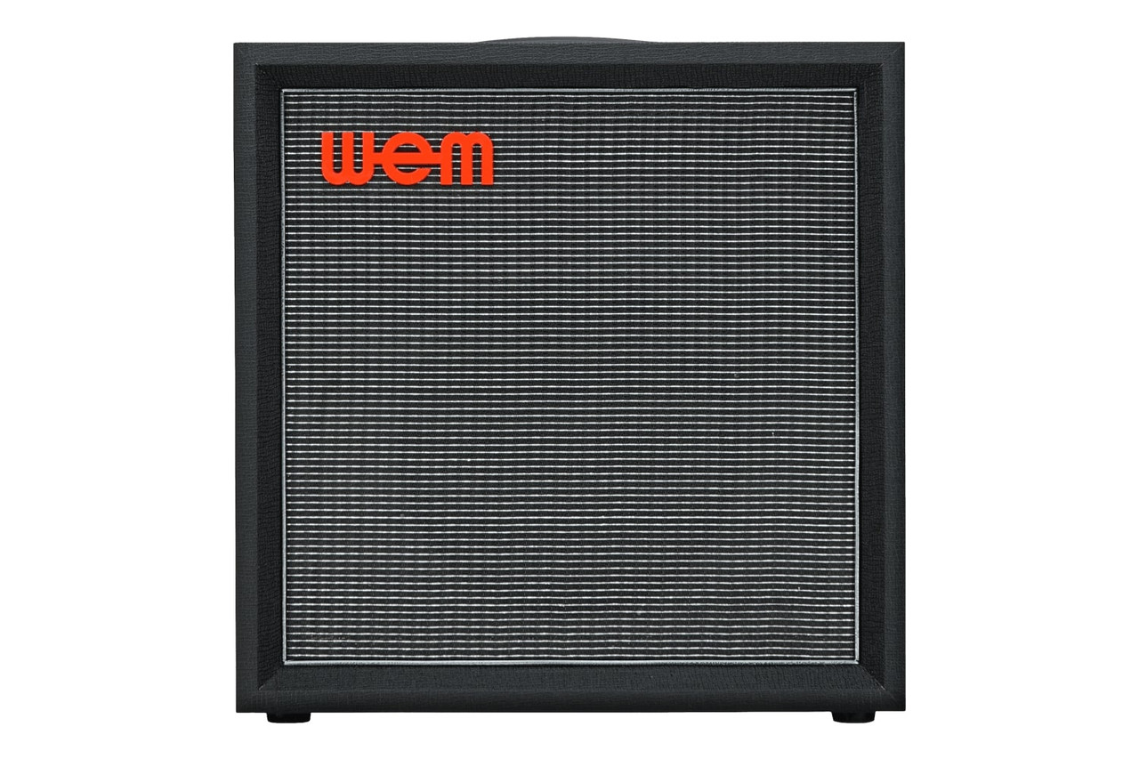 WEM Silver Starfinder 112 - Speaker Cabinet w/ 1x12" Speakers (STARFINDER112-U)