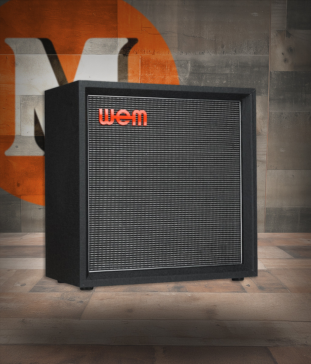 WEM Silver Starfinder 112 - Speaker Cabinet w/ 1x12" Speakers (STARFINDER112-U) | Musician Madness