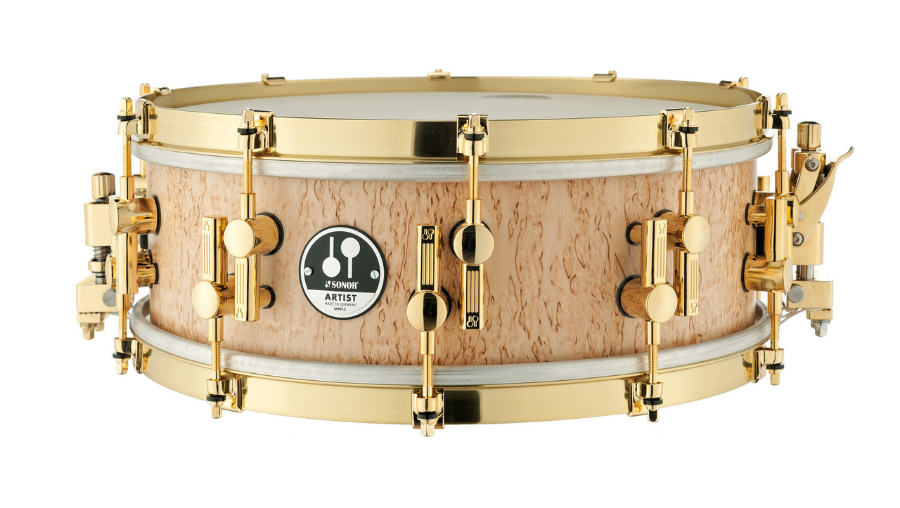 Sonor Artist 14  In. x5 In. Maple Snare - Scandinavian Birch (AS-1405-MB) | Musician Madness