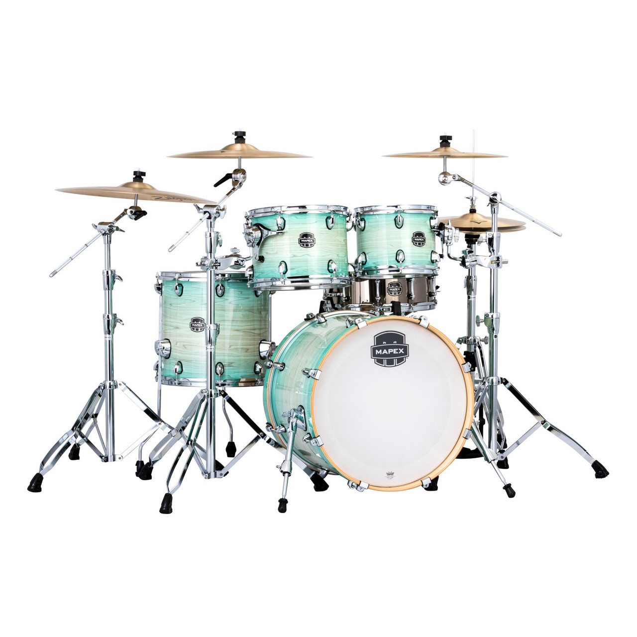Mapex Armory Series Fusion Shell Pack - Ultramarine B-Stock (AR504SCUM)