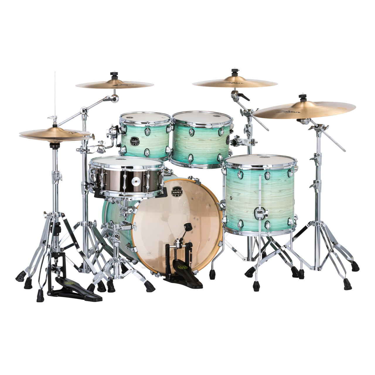 Mapex Armory Series Fusion Shell Pack - Ultramarine B-Stock (AR504SCUM)