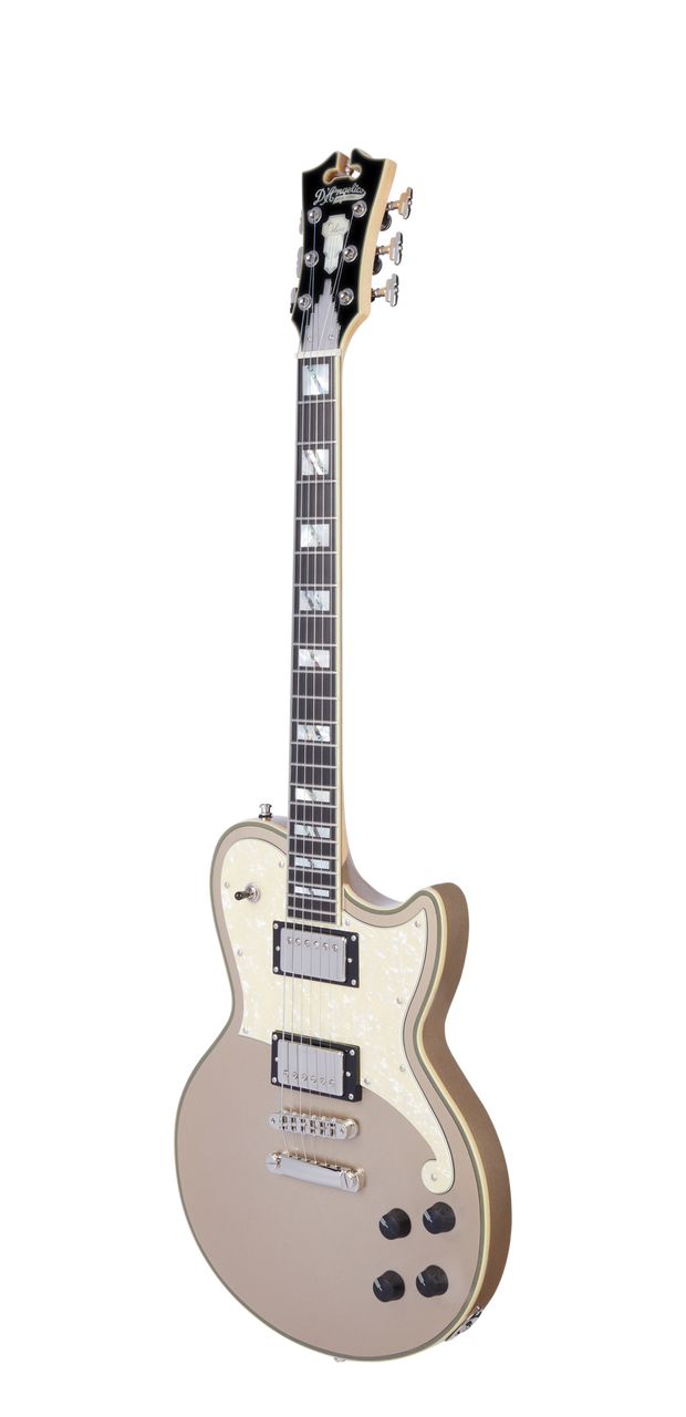 D'Angelico Deluxe Atlantic - Desert Gold (DADATLDSGNS)