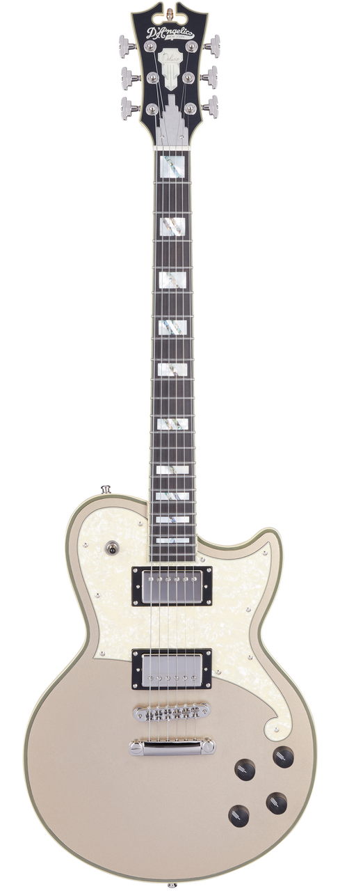 D'Angelico Deluxe Atlantic - Desert Gold (DADATLDSGNS)