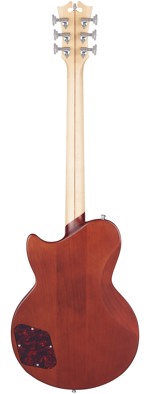 D'Angelico Deluxe Atlantic - Matte Walnut (DADATLMWLNS)