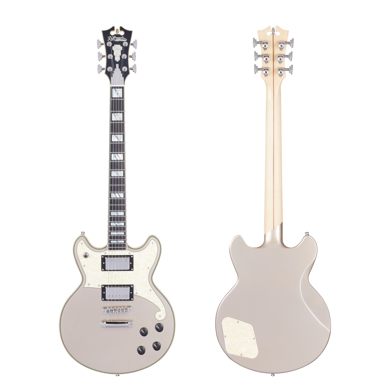 D'Angelico Deluxe Brighton - Desert Gold (DADBRIDSGNS)