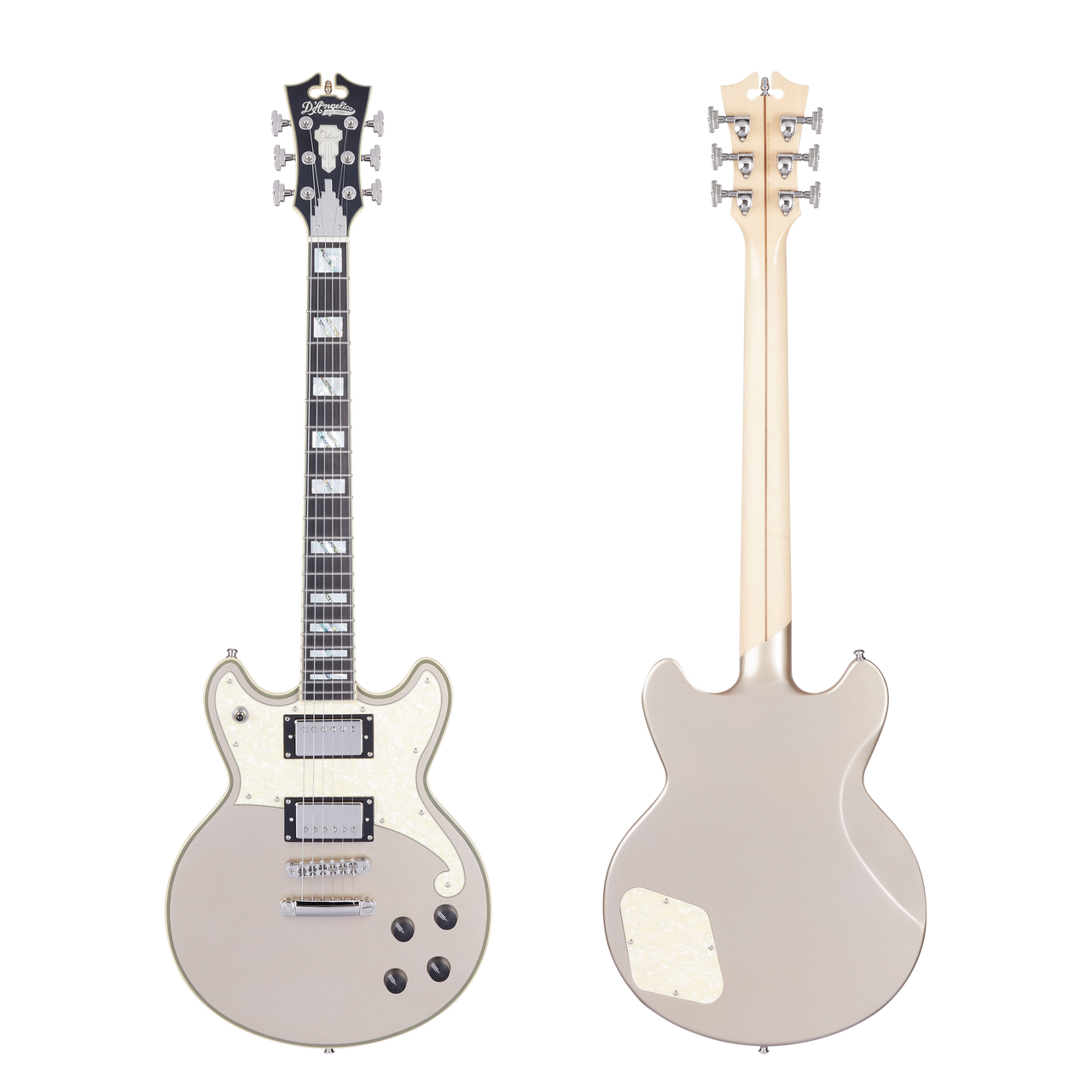D'Angelico Deluxe Brighton - Desert Gold (DADBRIDSGNS) | Musician Madness