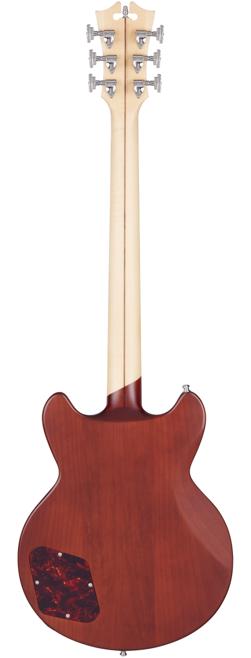 D'Angelico Deluxe Brighton - Matte Walnut (DADBRIMWLNS) | Musician Madness