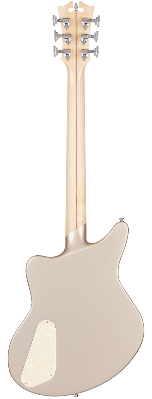 D'Angelico Deluxe Bedford SH - Desert Gold (DADBEDSHDSGNS) | Musician Madness
