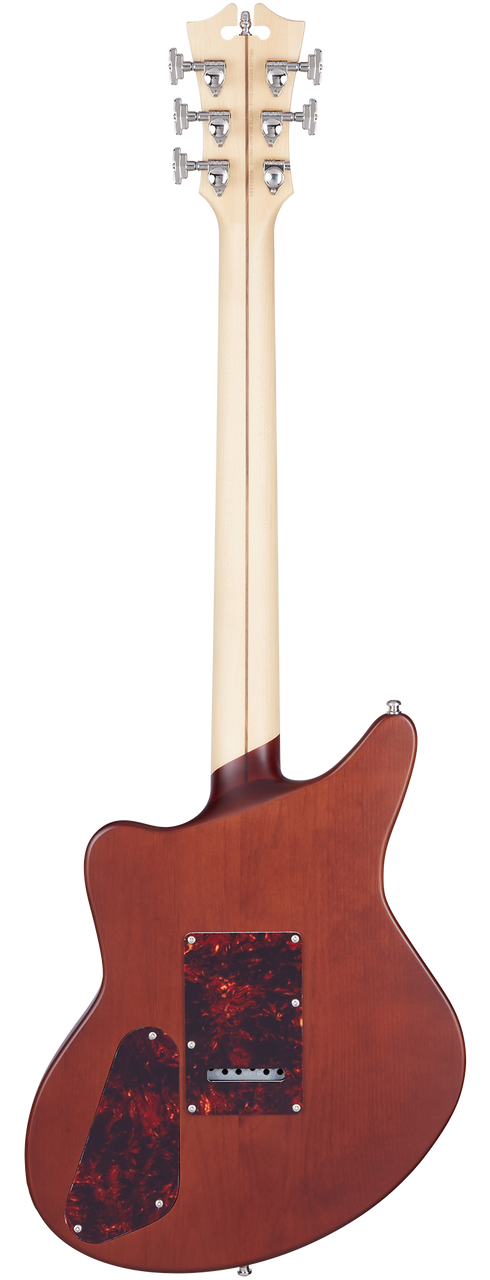D'Angelico Deluxe Bedford SH - Matte Walnut (DADBEDSHMWLNTR)|Musician Madness