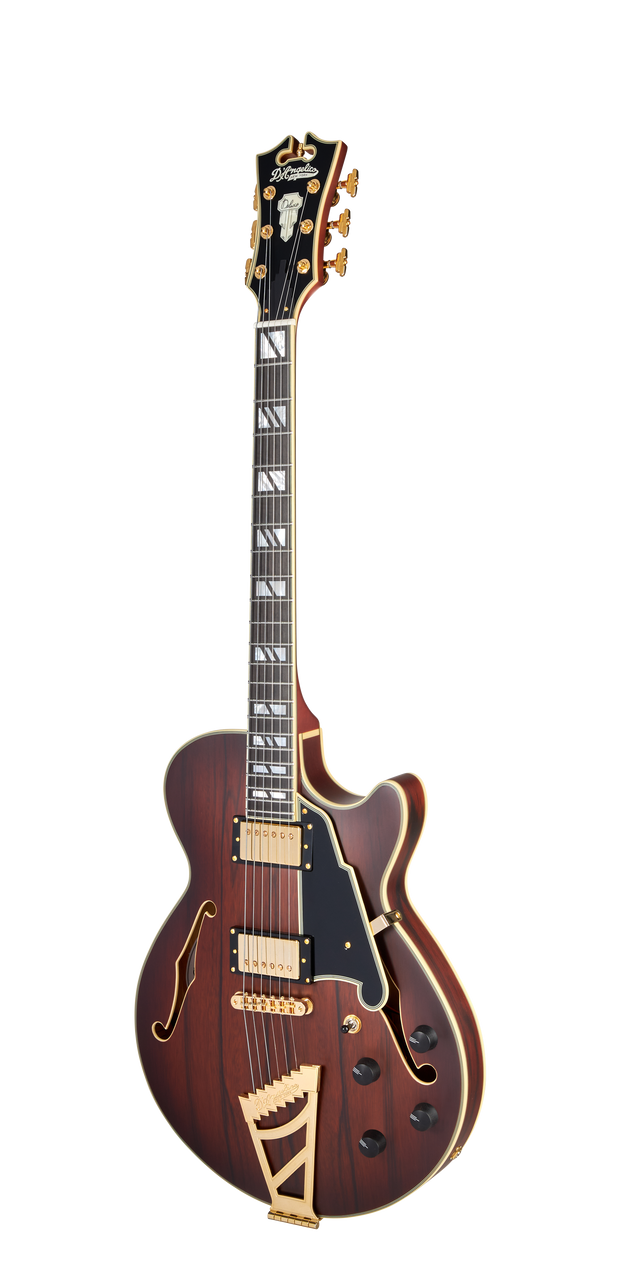 D'Angelico Deluxe SS - Satin Brown Burst (DADSSSBBGT) | Musician Madness