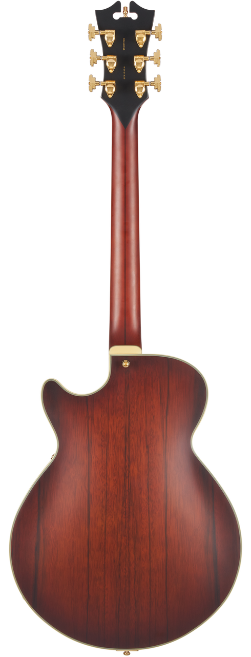 D'Angelico Deluxe SS - Satin Brown Burst (DADSSSBBGT) | Musician Madness