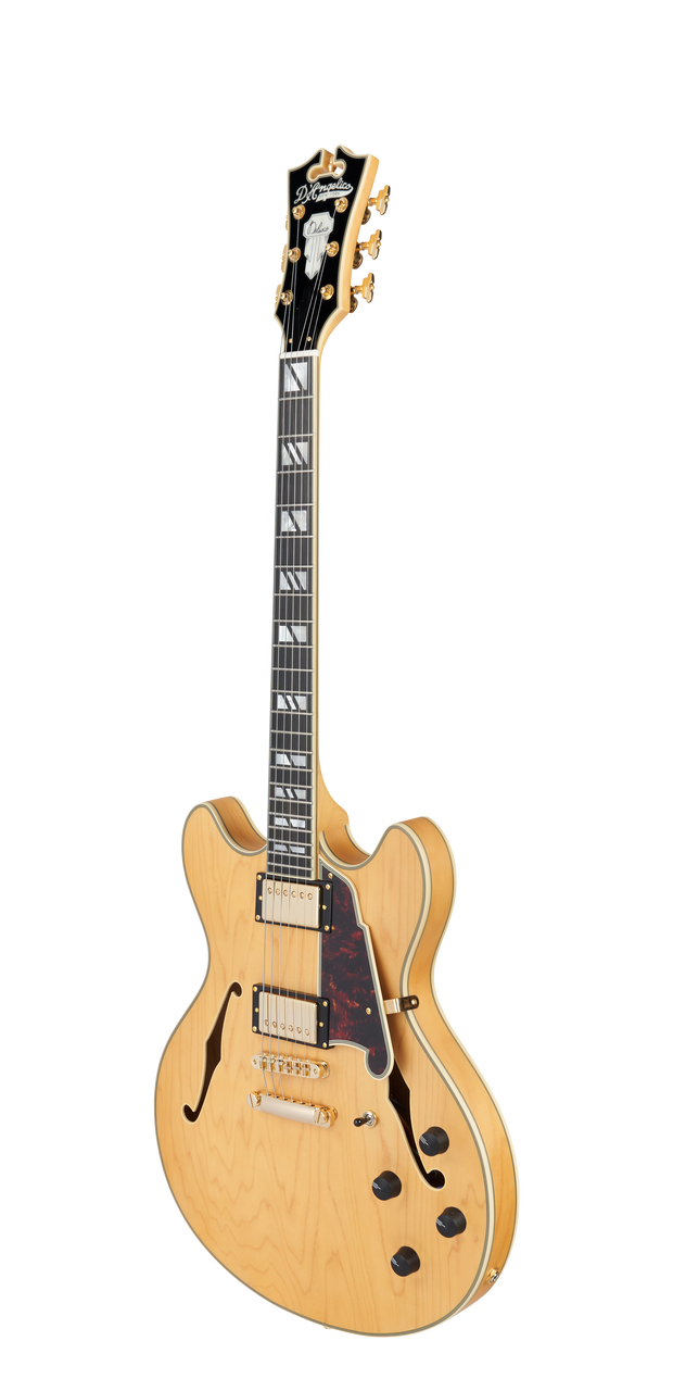 D'Angelico Deluxe DC - Satin Honey (DADDCSHNGS)