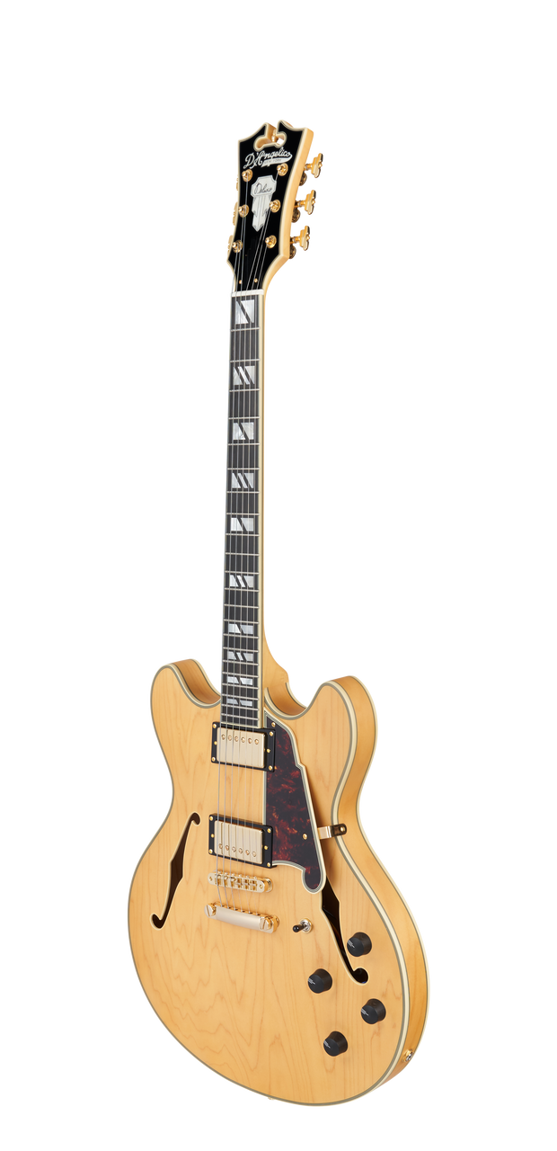 D'Angelico Deluxe DC - Satin Honey (DADDCSHNGS) | Musician Madness