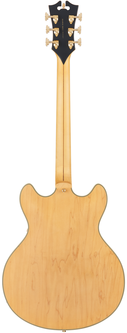 D'Angelico Deluxe DC - Satin Honey (DADDCSHNGS)