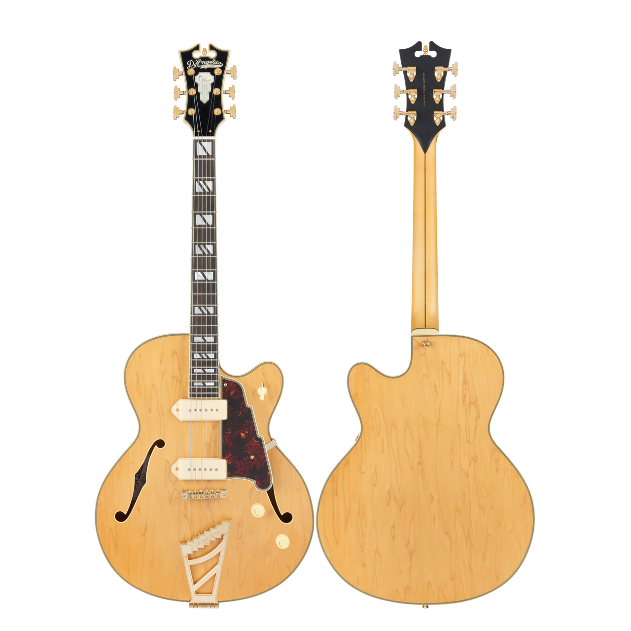 D'Angelico Deluxe 59 - Satin Honey (DAD59SHNGT) | Musician Madness