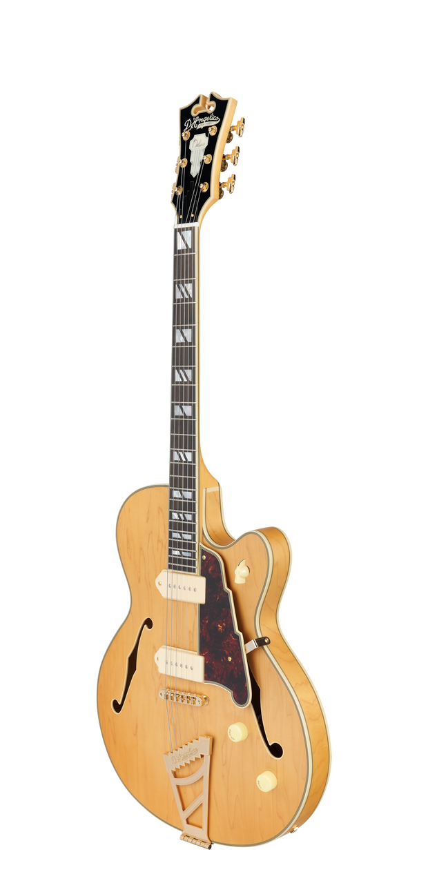 D'Angelico Deluxe 59 - Satin Honey (DAD59SHNGT) | Musician Madness
