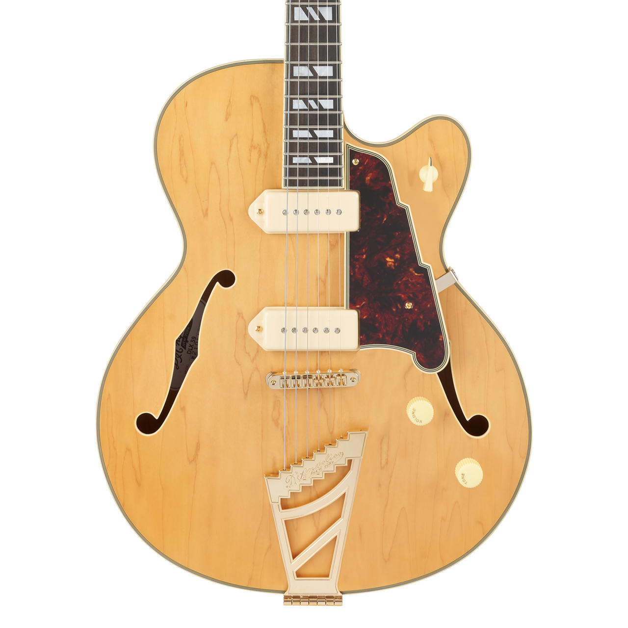 D'Angelico Deluxe 59 - Satin Honey (DAD59SHNGT)