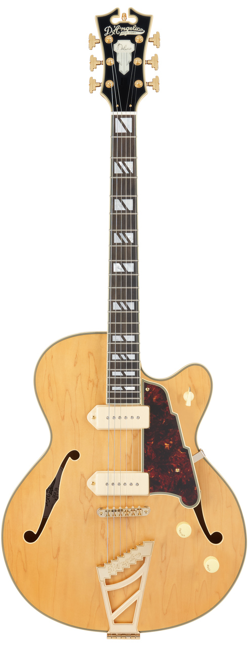 D'Angelico Deluxe 59 - Satin Honey (DAD59SHNGT) | Musician Madness