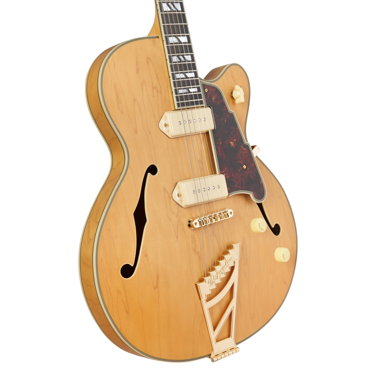 D'Angelico Deluxe 59 - Satin Honey (DAD59SHNGT) | Musician Madness