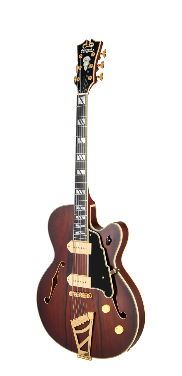 D'Angelico Deluxe 59 - Satin Brown Burst (DAD59SBBGT)