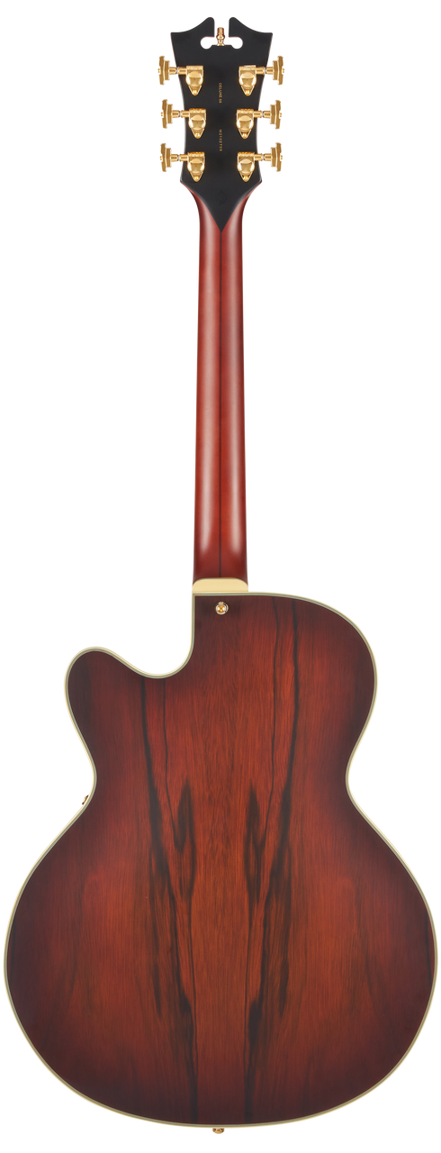 D'Angelico Deluxe 59 - Satin Brown Burst (DAD59SBBGT)