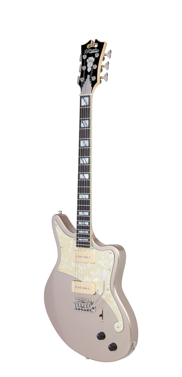 D'Angelico Deluxe Bedford - Desert Gold (DADBEDDSGNTR) | Musician Madness