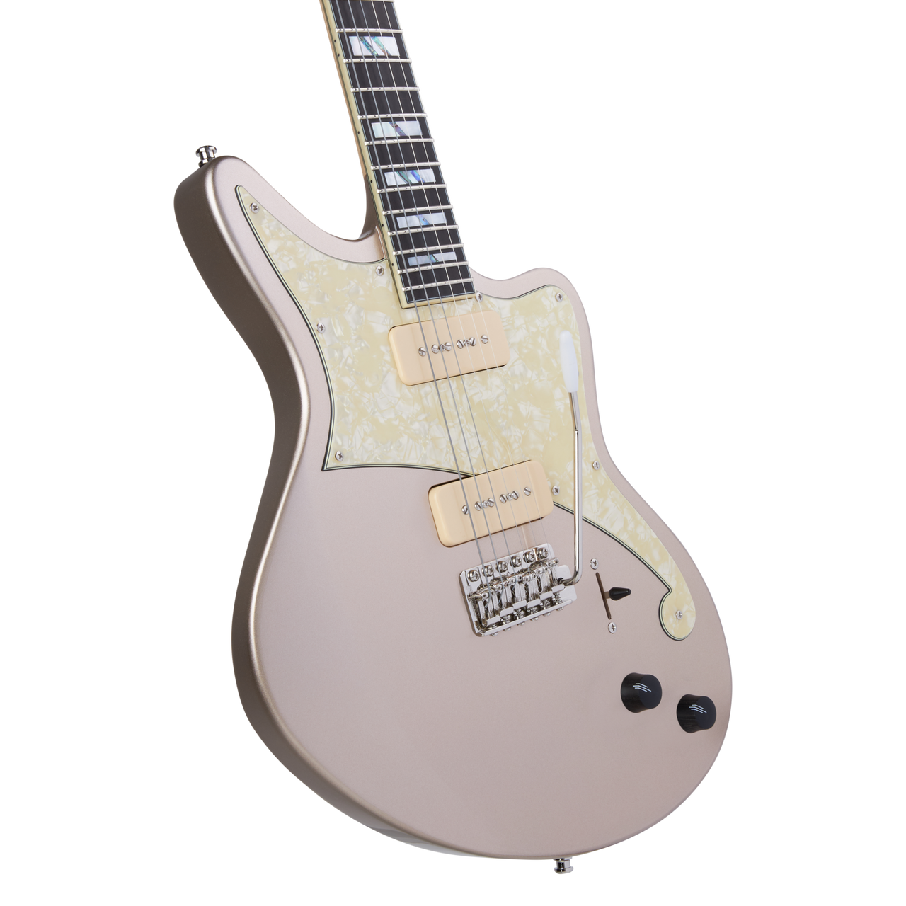 D'Angelico Deluxe Bedford - Desert Gold (DADBEDDSGNTR) | Musician Madness
