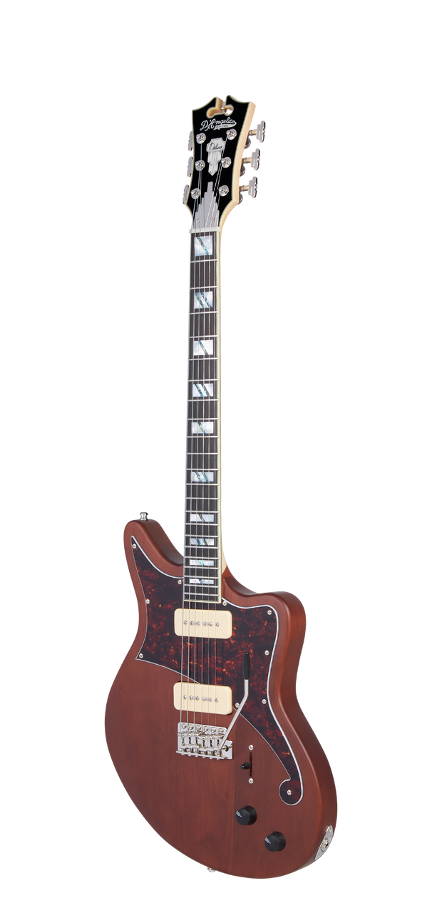 D'Angelico Deluxe Bedford - Matte Walnut (DADBEDMWLNTR)