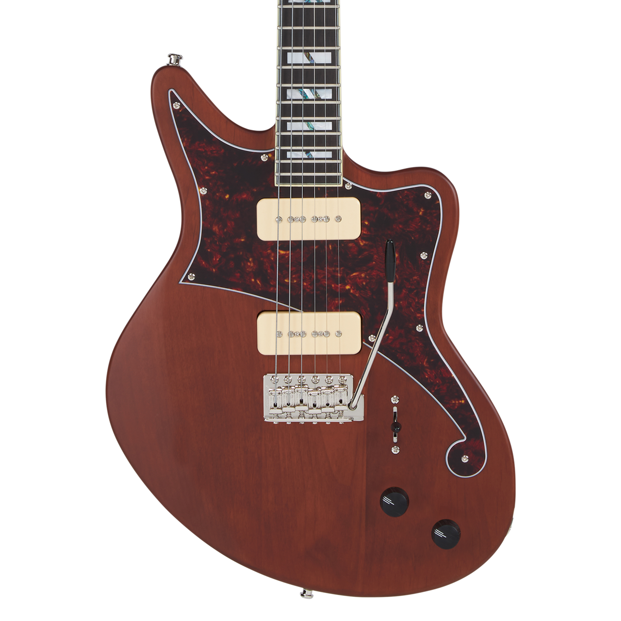 D'Angelico Deluxe Bedford - Matte Walnut (DADBEDMWLNTR)