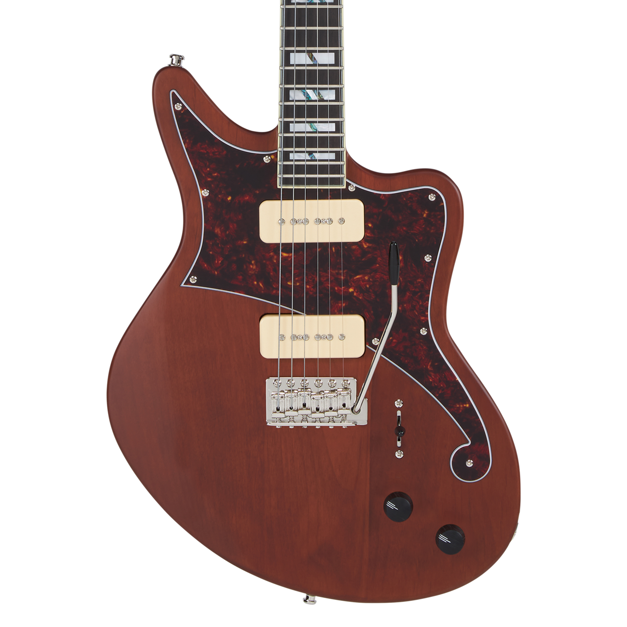D'Angelico Deluxe Bedford - Matte Walnut (DADBEDMWLNTR) | Musician Madness