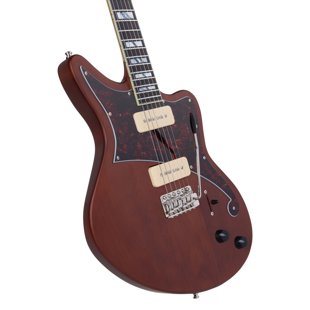 D'Angelico Deluxe Bedford - Matte Walnut (DADBEDMWLNTR) | Musician Madness