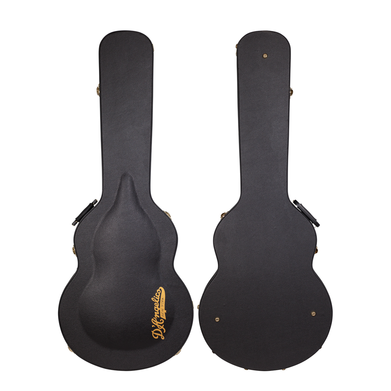 D'Angelico Deluxe Brighton Baritone - Satin Trans Wine (DADBSSSTWGS) | Musician Madness