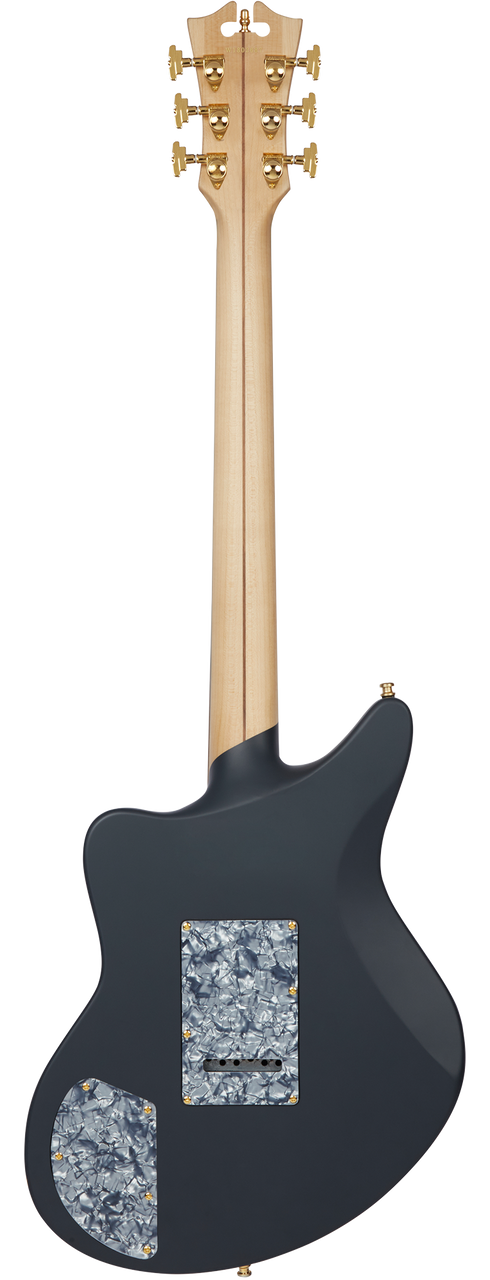 D'Angelico Deluxe Bob Weir Bedford - Matte Stone (DADBEDBWMSTGTR)