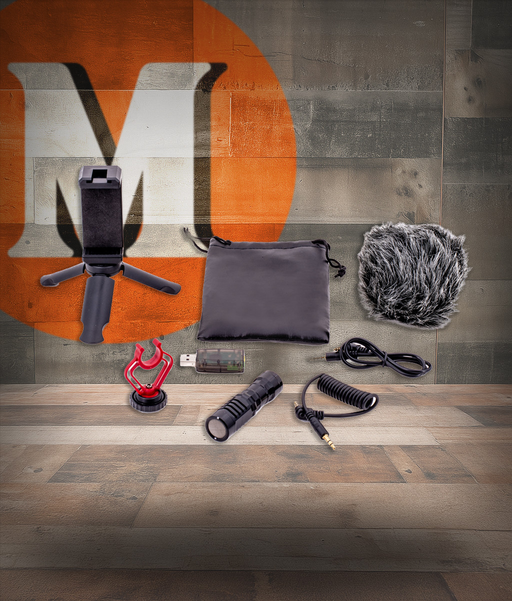 CAD PM3100 Run-N-Gun Shotgun Microphone (PM3100-U)