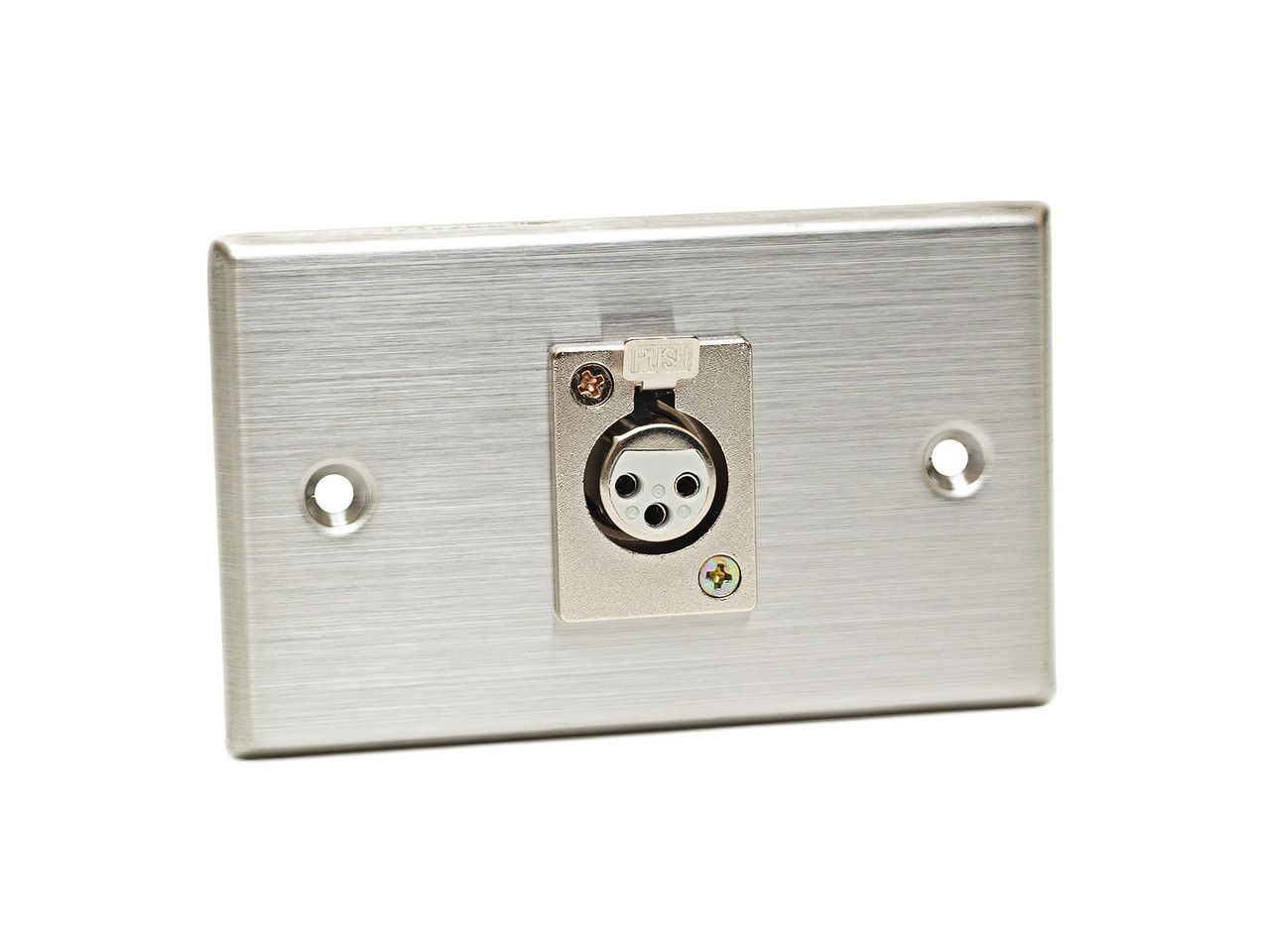 CAD Audio 40-347 Duplex Wall Plate (40-347-U)