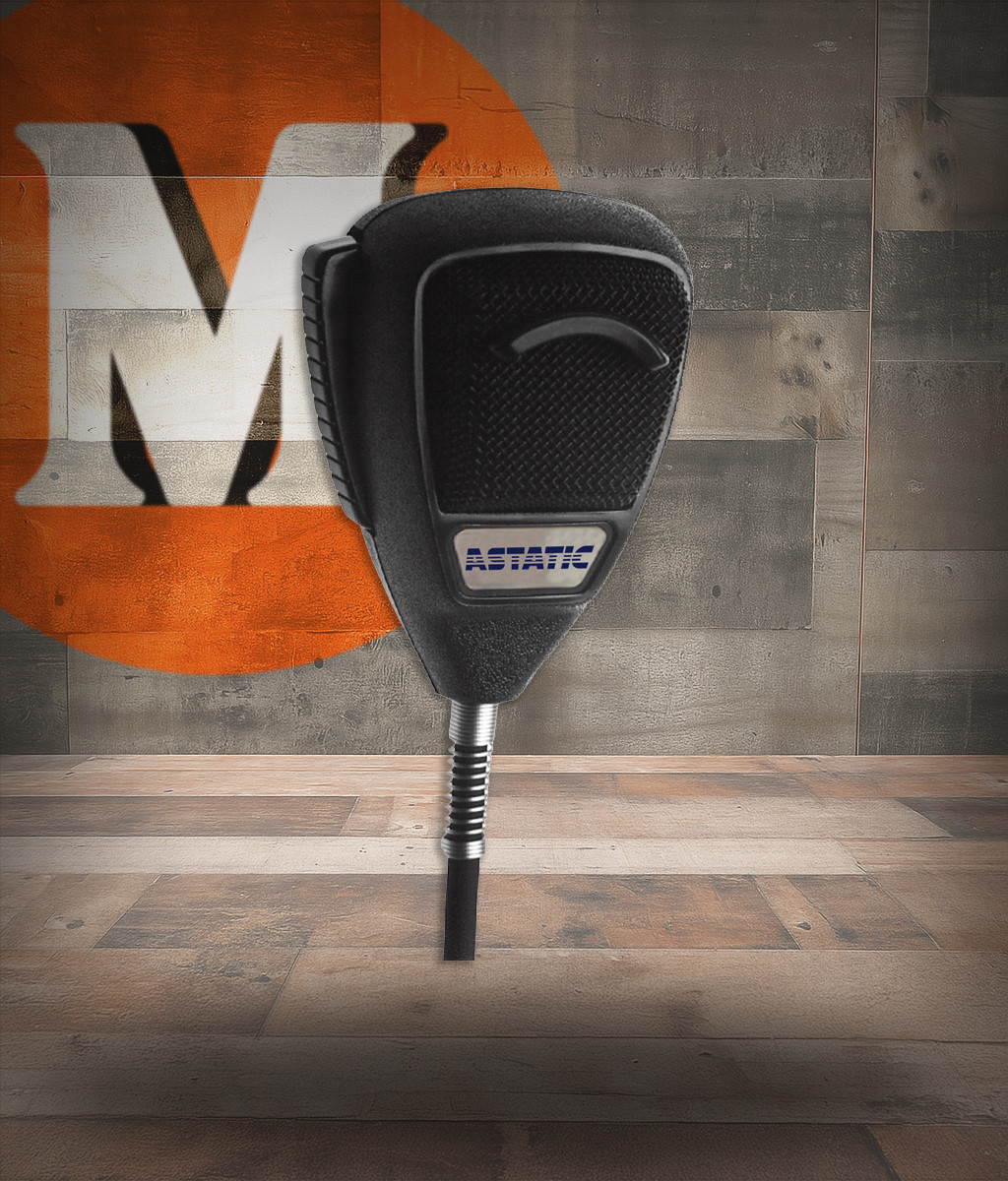 CAD Audio 631L Noise Cancelling Omnidirectional Palmheld Microphone with Talk Switch (631L-U)