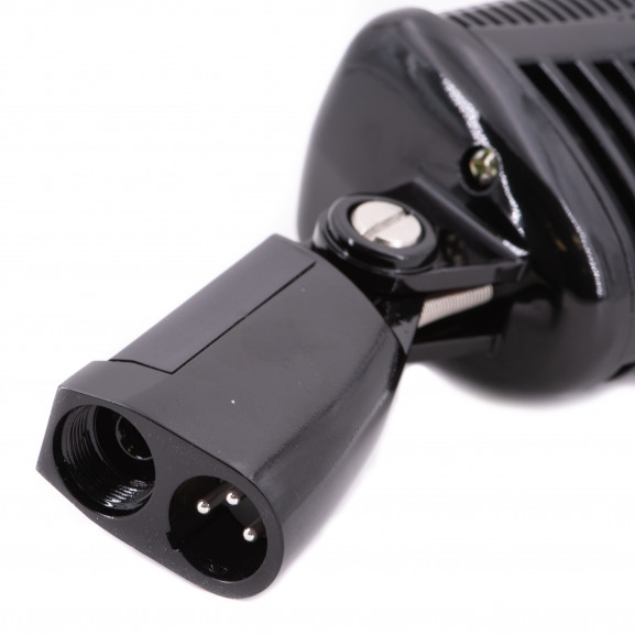 CAD Side Address Dynamic Mic Black (CAD-A77-BLK-U)