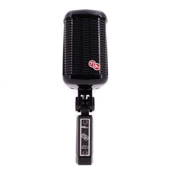 CAD Side Address Dynamic Mic Black (CAD-A77-BLK-U)