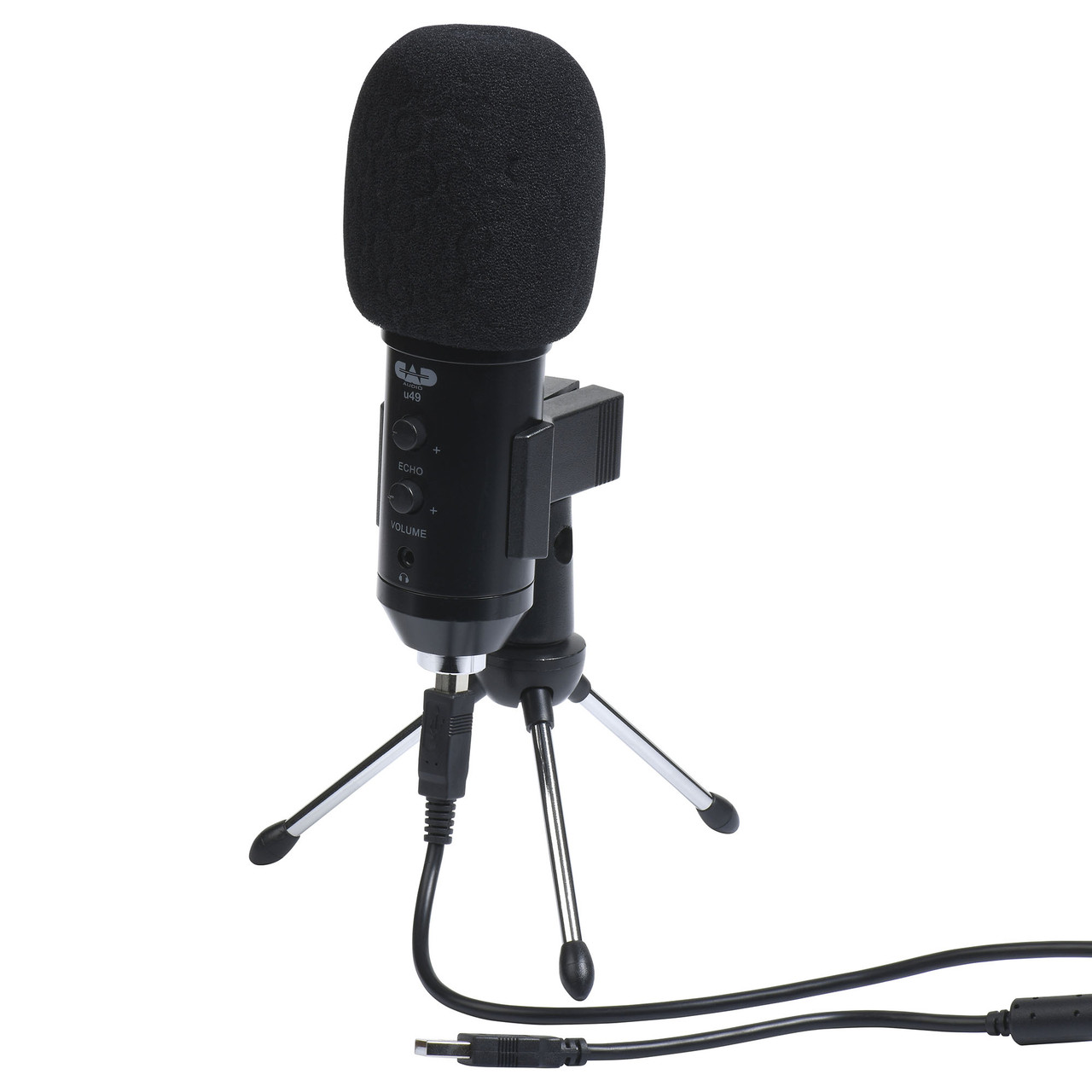 CAD Audio U49 Side Adress USB Studio Microphone (U49-U)