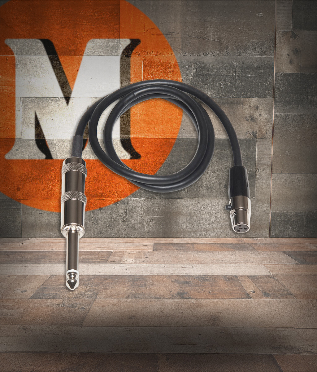CAD Audio WXGTR Guitar Cable w/ TA4F Connector for CAD Wireless (WXGTR-U)