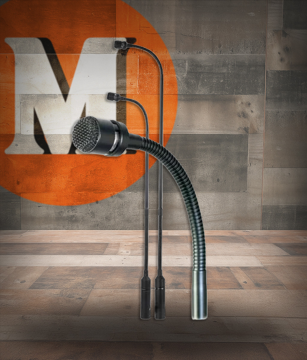 CAD Audio 920B 20" Mini Condenser Gooseneck Microphone (920B-U) | Musician Madness