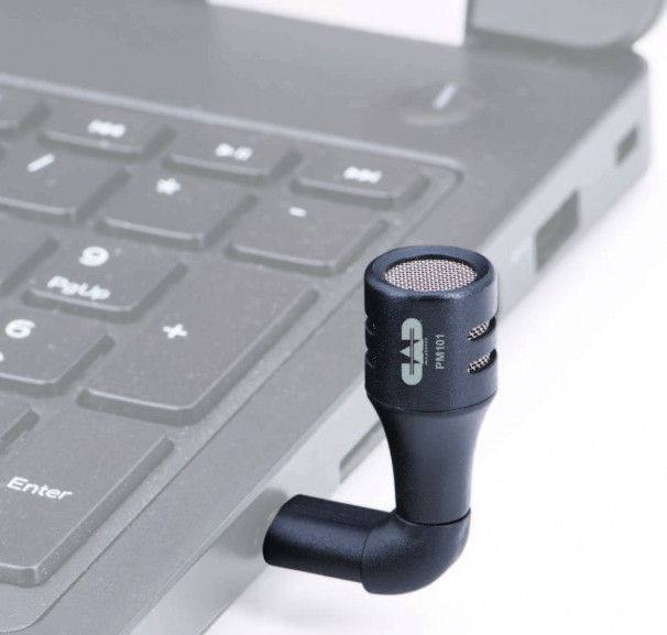 CAD PM101 1/8" TRRS Mini Microphone (PM101-U)